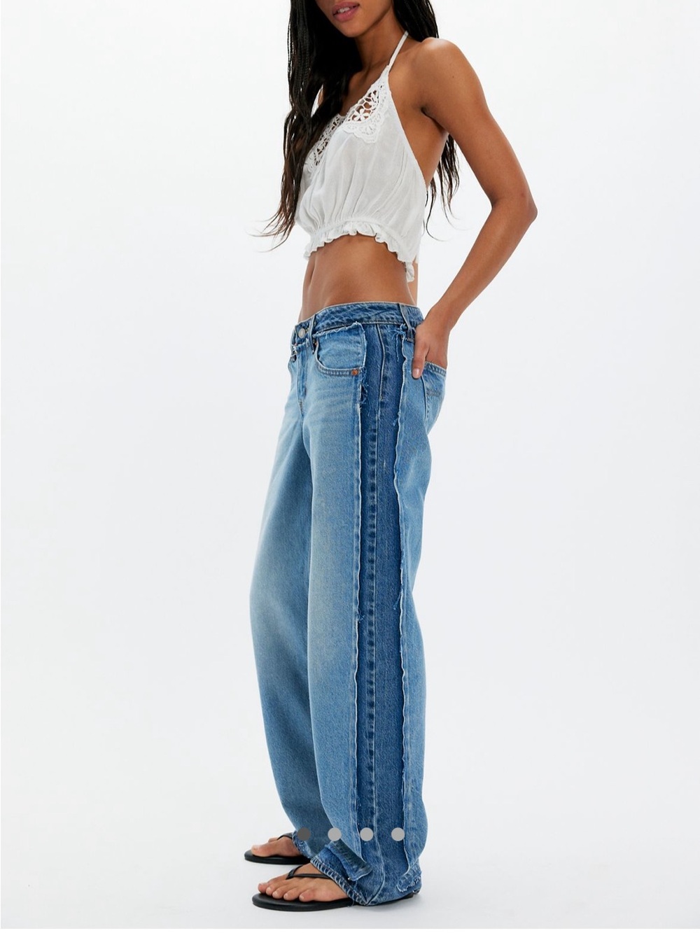 Levi’s Deconstructed Low Loose Jeans